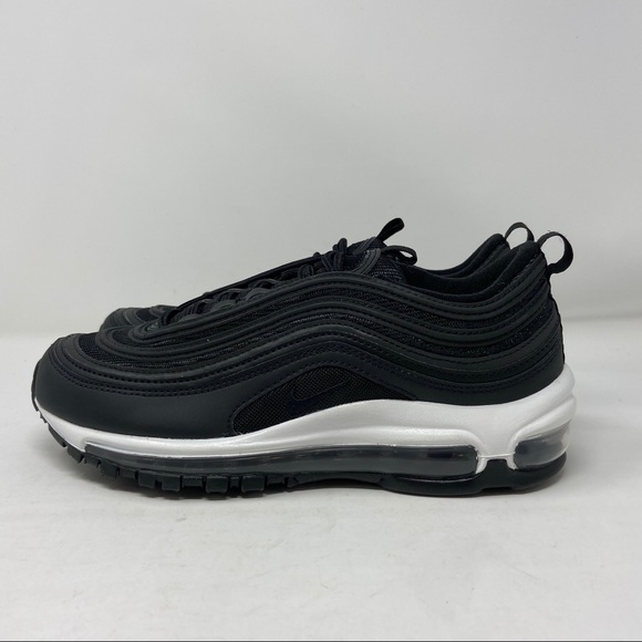 Nike Women's Air Max 97 Black White Running. Nike Women's Air Max 97 Black White Running.